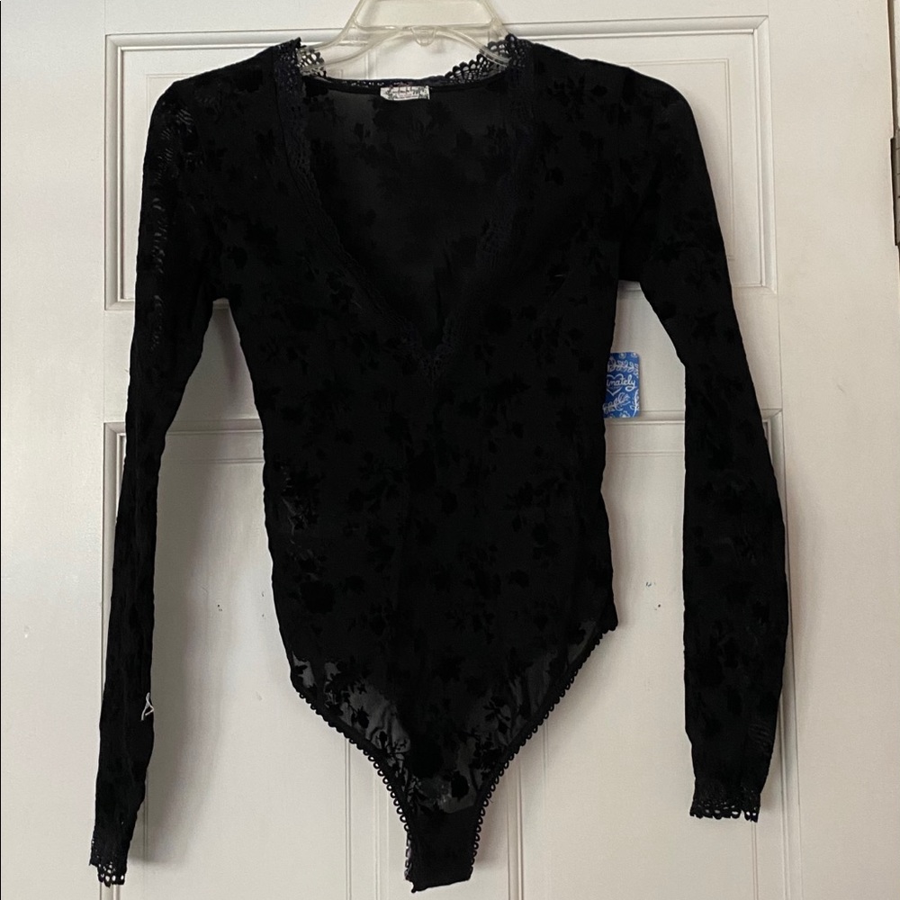 Black Bodysuit